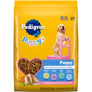 Pedigree Complete Nutrition Roasted Chicken Rice Vegetable Adult Dry Dog Food 18 lbs