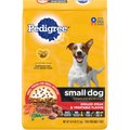 Pedigree Small Dog Complete Nutrition Grilled Steak & Vegetable Flavor Small Breed Adult Dry Dog Food, 14-lb bag