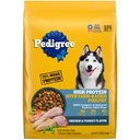 Pedigree High Protein Chicken & Turkey Flavor Adult Dry Dog Food, 18-lb bag