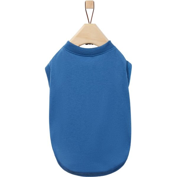 Blue Trio Tuscan Pet Dog Round Neck Shirt
