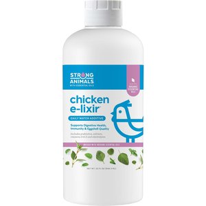Strong Animals Chicken E-lixir Poultry Supplement, 32-oz bottle
