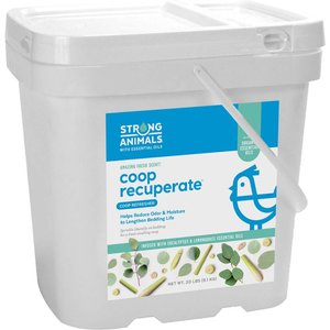Strong Animals Coop Recuperate Poultry Coop Refresher, 20-lb bucket