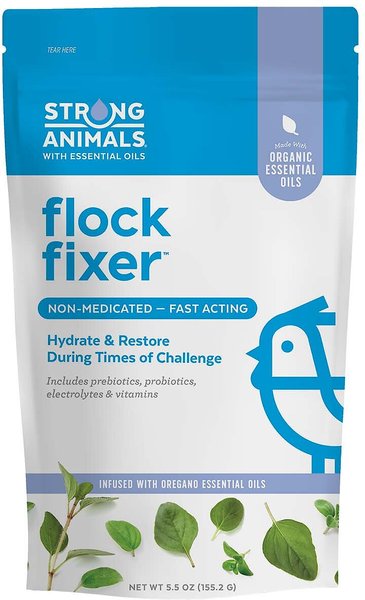 Strong Animals Flock Fixer Poultry Supplement, 5.5-oz pouch slide 1 of 3