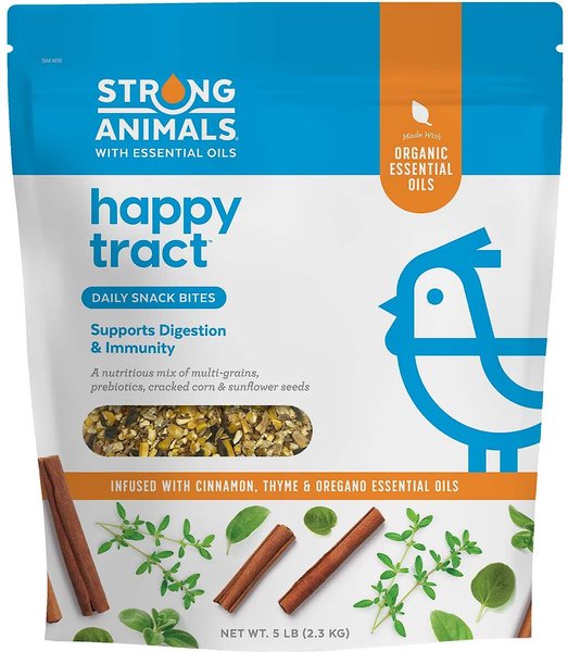 Strong Animals Happy Tract Poultry Treats, 5-lb bag slide 1 of 3