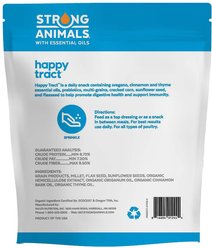Strong Animals Happy Tract Poultry Treats, 5-lb bag slide 2 of 3