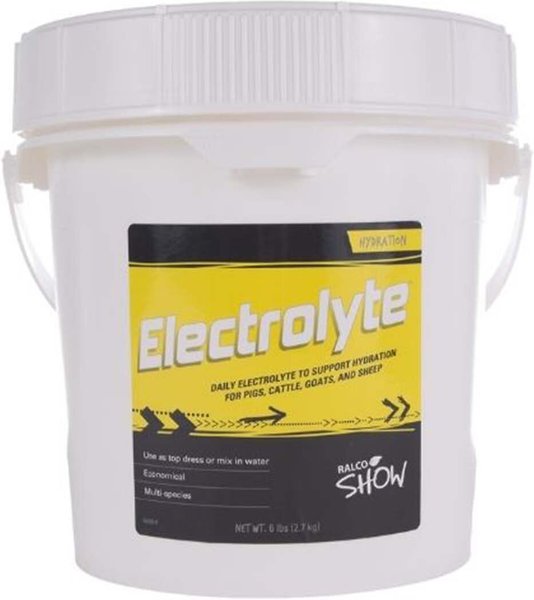 Ralco Show Electrolyte Cattle Supplement, 6-lb pail slide 1 of 3