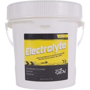 Ralco Show Electrolyte Cattle Supplement, 6-lb pail