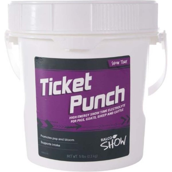 Ralco Show Ticket Punch ist die Showzeit Super Hydration Ralco Show Ticket Punch ist die Showzeit Super Hydration