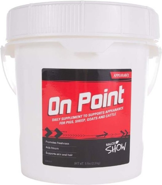 Ralco Show On Point Cattle Supplement, 5-lb pail slide 1 of 3