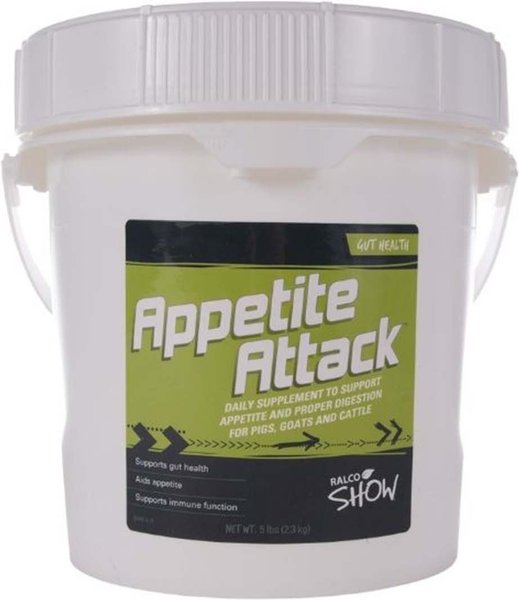 Ralco Show Appetite Attack Cattle Supplement, 5-lb pail slide 1 of 3