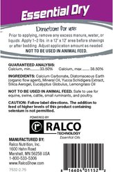 Ralco Show Essential Dry Indoor Livestock Refresher, 2.75-oz jar, 2 pack slide 2 of 2