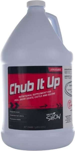 Ralco Show Chub It Up Livestock Supplement, 1-gal jug
