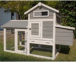 Pets Imperial Clarence Poultry & Rabbit Hutch