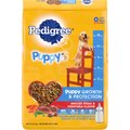 Pedigree Puppy Growth & Protection Grilled Steak & Vegetable Flavor Dry Dog Food, 14-lb bag