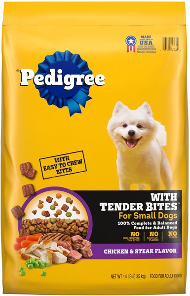 Pedigree fashion small puppy food