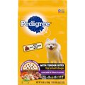 Pedigree Tender Bites Complete Nutrition Chicken & Steak Flavor Small Breed Adult Dry Dog Food, 14-lb bag