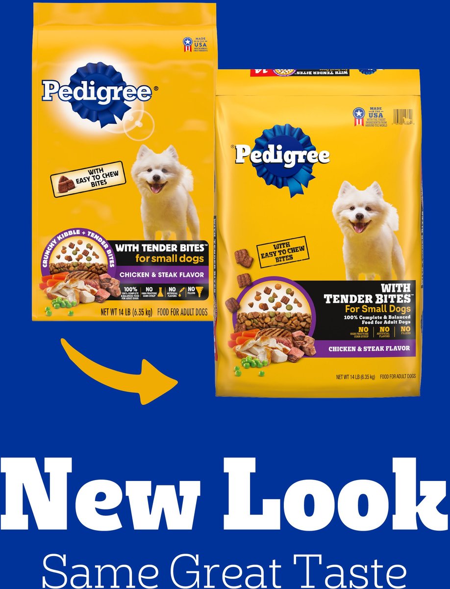 Pedigree little bites best sale