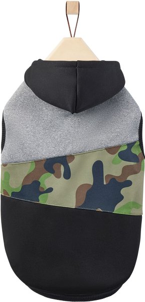 Frisco Army Camo Dog & Cat Hoodie, Large slide 1 of 7