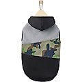 Frisco Army Camo Dog & Cat Hoodie, Medium