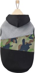 Frisco Army Camo Dog & Cat Hoodie, Small
