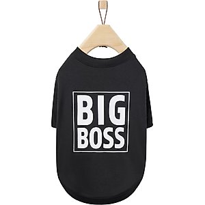 Frisco Big Boss Dog & Cat T-Shirt, X-Small