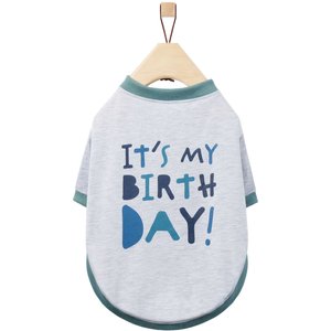 Frisco It's My Birth Day Dog & Cat T-Shirt, X-Large