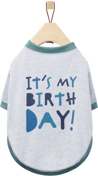 Frisco It's My Birth Day Dog & Cat T-Shirt, XX-Large slide 1 of 6