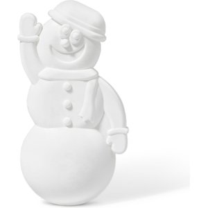 Frisco Nylon Snowman Dog Chew Toy, Peanut Butter Flavor, Small