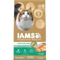 Iams Proactive Health Long Hair Care with Real Chicken & Salmon Adult Dry Cat Food, 6-lb bag