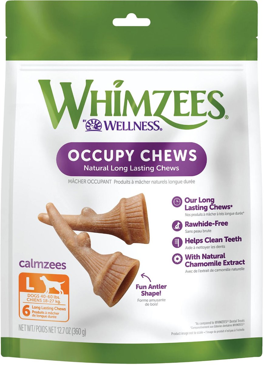 Whimzees natural grain free dental hot sale dog treats