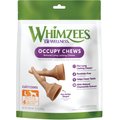 WHIMZEES by Wellness Occupy Antler Dental Chews Natural Grain-Free Dental Dog Treats, Large, 6 count