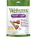WHIMZEES by Wellness Occupy Antler Dental Chews Natural Grain-Free Dental Dog Treats, Medium, 12 count