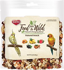 Kaytee Food from the Wild Medley Small Pet Bird Treats, 3-oz bag