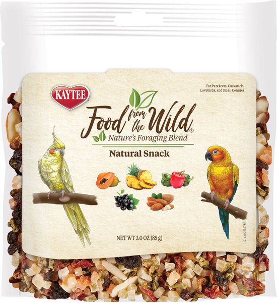 Kaytee Food from the Wild Medley Small Pet Bird Treats, 3-oz bag slide 1 of 7