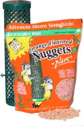 C&S Orange Flavored Nuggets Bird Food, 27-oz bag slide 2 of 8