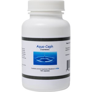 Midland Vet Services Aqua-Ceph Cephalexin Fish Antibiotic, 100 count