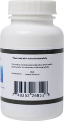 Midland Vet Services Aqua-Ceph Cephalexin Fish Antibiotic, 100 count slide 2 of 2