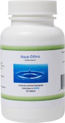 Midland Vet Services Aqua-Zithro Azithromycin Birds Antibiotic, 30 count