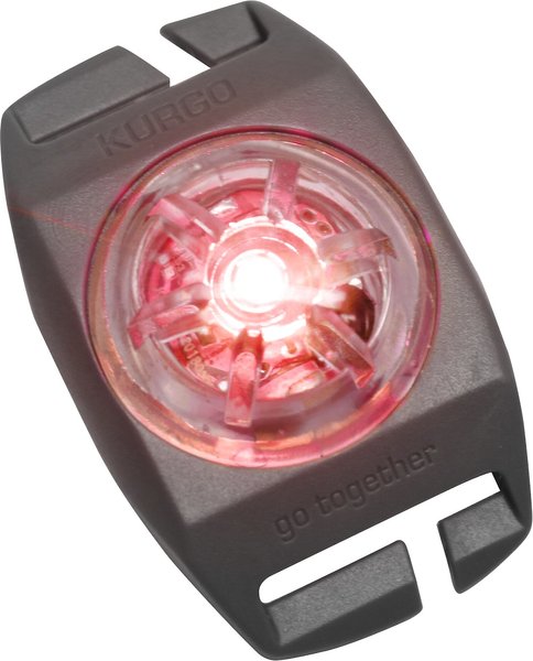 Kurgo RSG MOLLE LED Light Dog Collar Accessory, Red slide 1 of 6