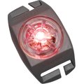 Kurgo RSG MOLLE LED Light Dog Collar Accessory, Red
