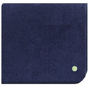 PeapodMats Waterproof Reusable Dog & Cat Mat, Navy Blue, Medium