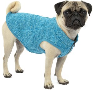Kurgo K9 Core Dog Sweater, Heather Blue, X-Small
