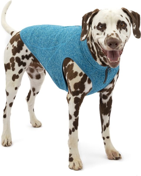 Kurgo K9 Core Dog Sweater, Heather Blue, Medium slide 1 of 9