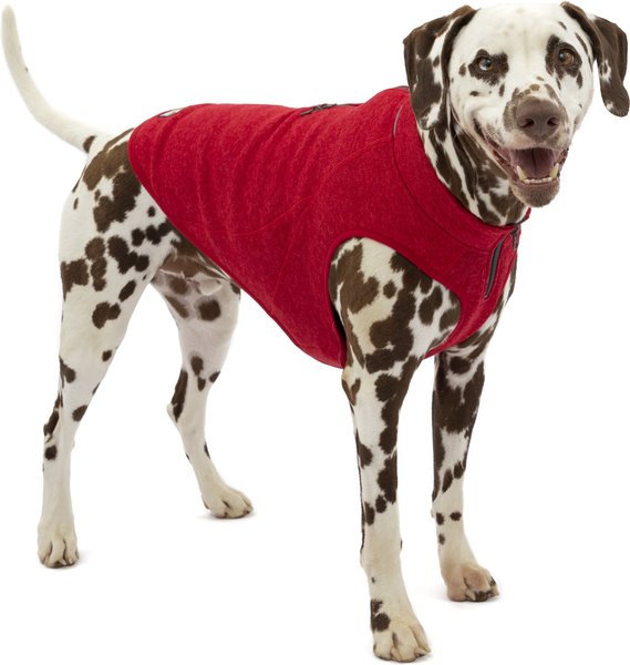 Kurgo K9 Core Dog Sweater, Heather Red, Large  slide 1 of 9