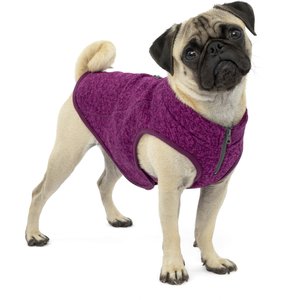 Kurgo K9 Core Dog Sweater, Heather Violet, X-Small