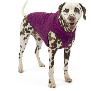 Kurgo K9 Core Dog Sweater, Heather Violet, X-Large 