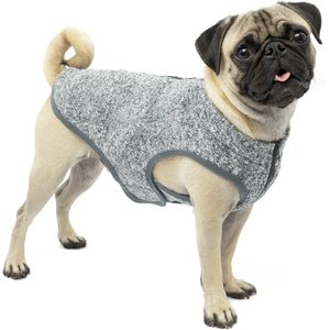 Kurgo K9 Core Dog Sweater, Heather Black, X-Small