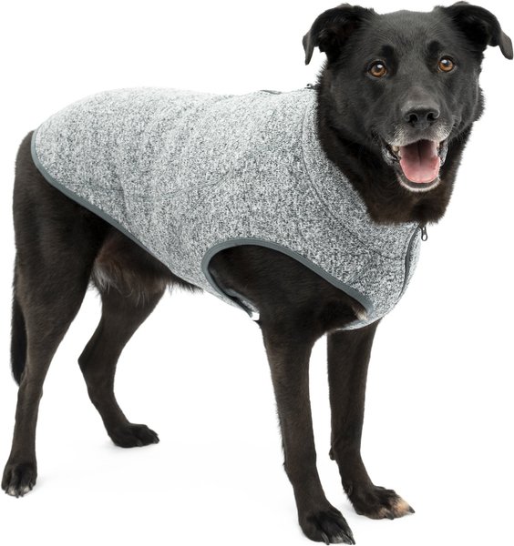 Kurgo K9 Core Dog Sweater, Heather Black, Large  slide 1 of 9