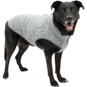 Kurgo K9 Core Dog Sweater, Heather Black, Large 