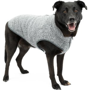 Kurgo K9 Core Dog Sweater, Heather Black, X-Large 